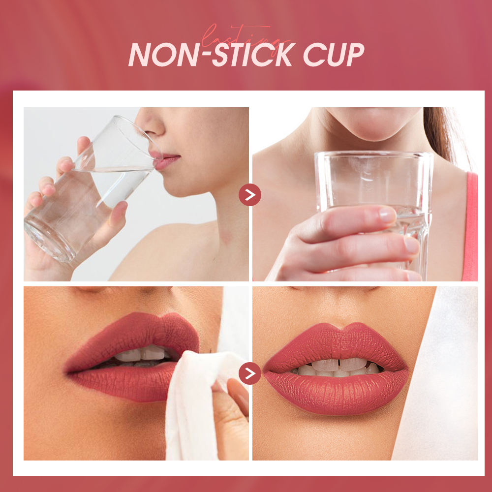 O.TWO.O Matte and Strong Waterproof Lip Gloss - 5g