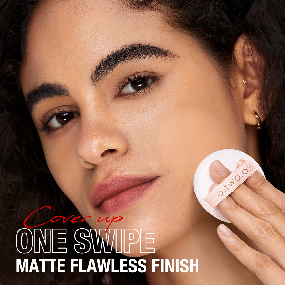 O.TWO.O Super Fine Matte Finish High Classic Setting Powder - 0.12g