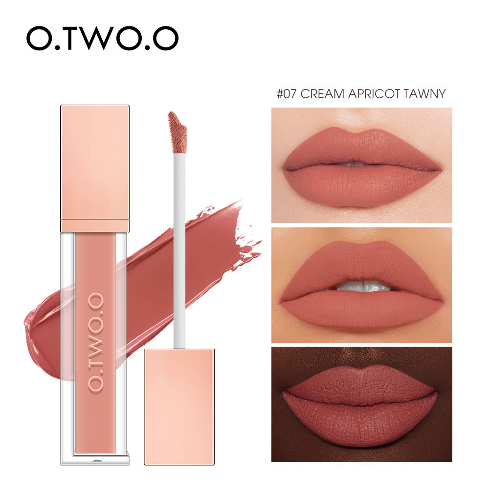 O.TWO.O Matte and Strong Waterproof Lip Gloss - 5g