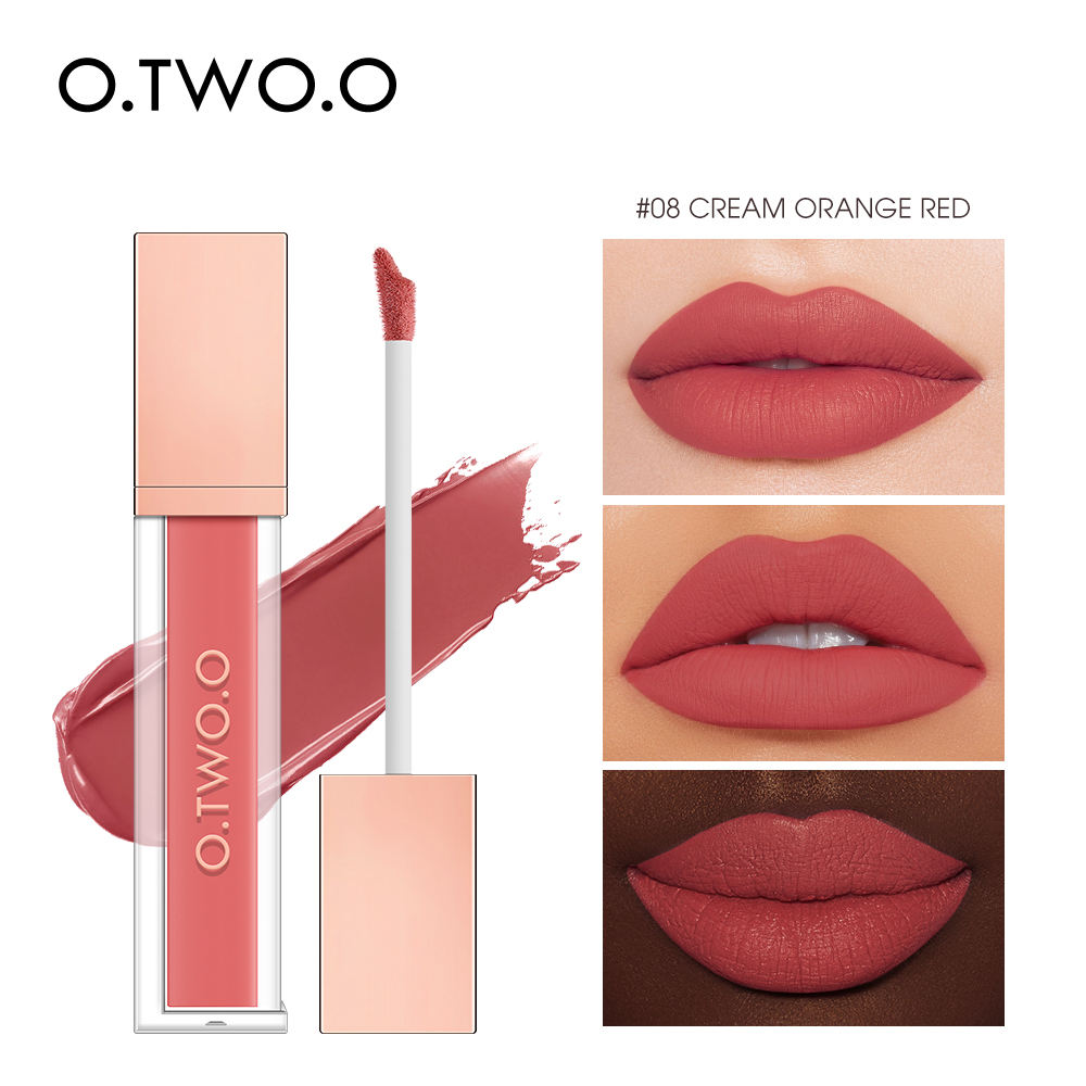 O.TWO.O Matte and Strong Waterproof Lip Gloss - 5g