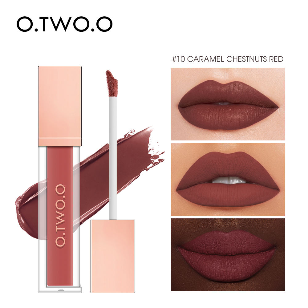 O.TWO.O Matte and Strong Waterproof Lip Gloss - 5g
