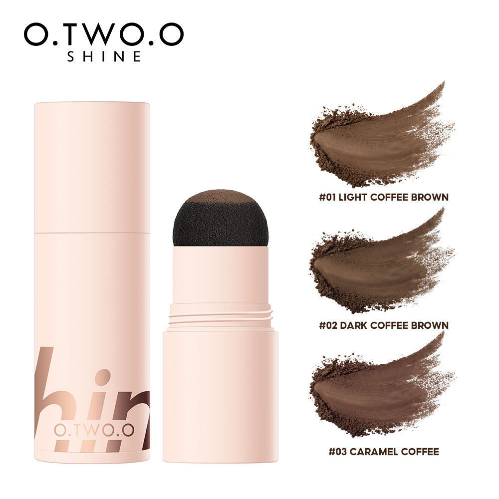 O.TWO.O SHINE SERIES-- Air Cushion Eyebrow Powder - 1.5g