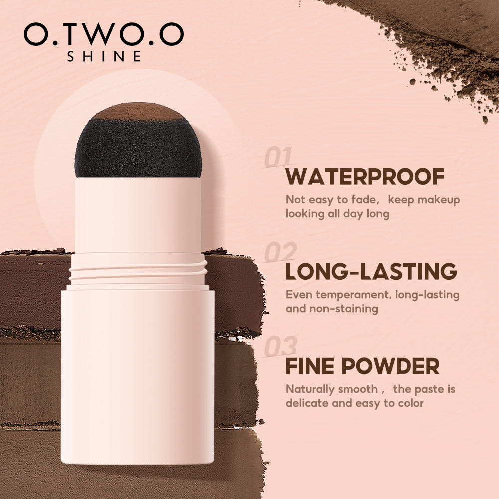 O.TWO.O SHINE SERIES-- Air Cushion Eyebrow Powder - 1.5g