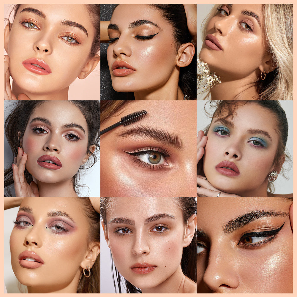 O.TWO.O Brow Soap Eyebrow Gel Soap with Spule Razor - 15g