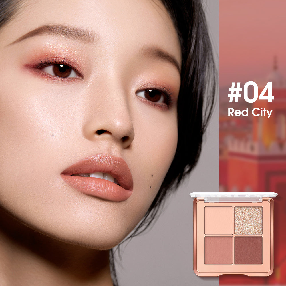 O.TWO.O Crystal Eyeshadow Palette Mini - 8.5g