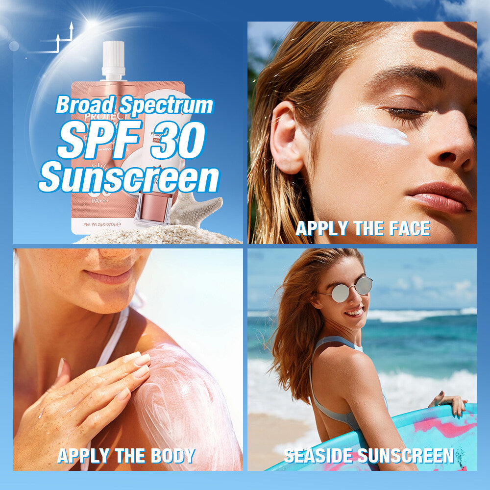O.TWO.O UV Protection Clear Sunscreen SPF30/PA+++ (2ml)