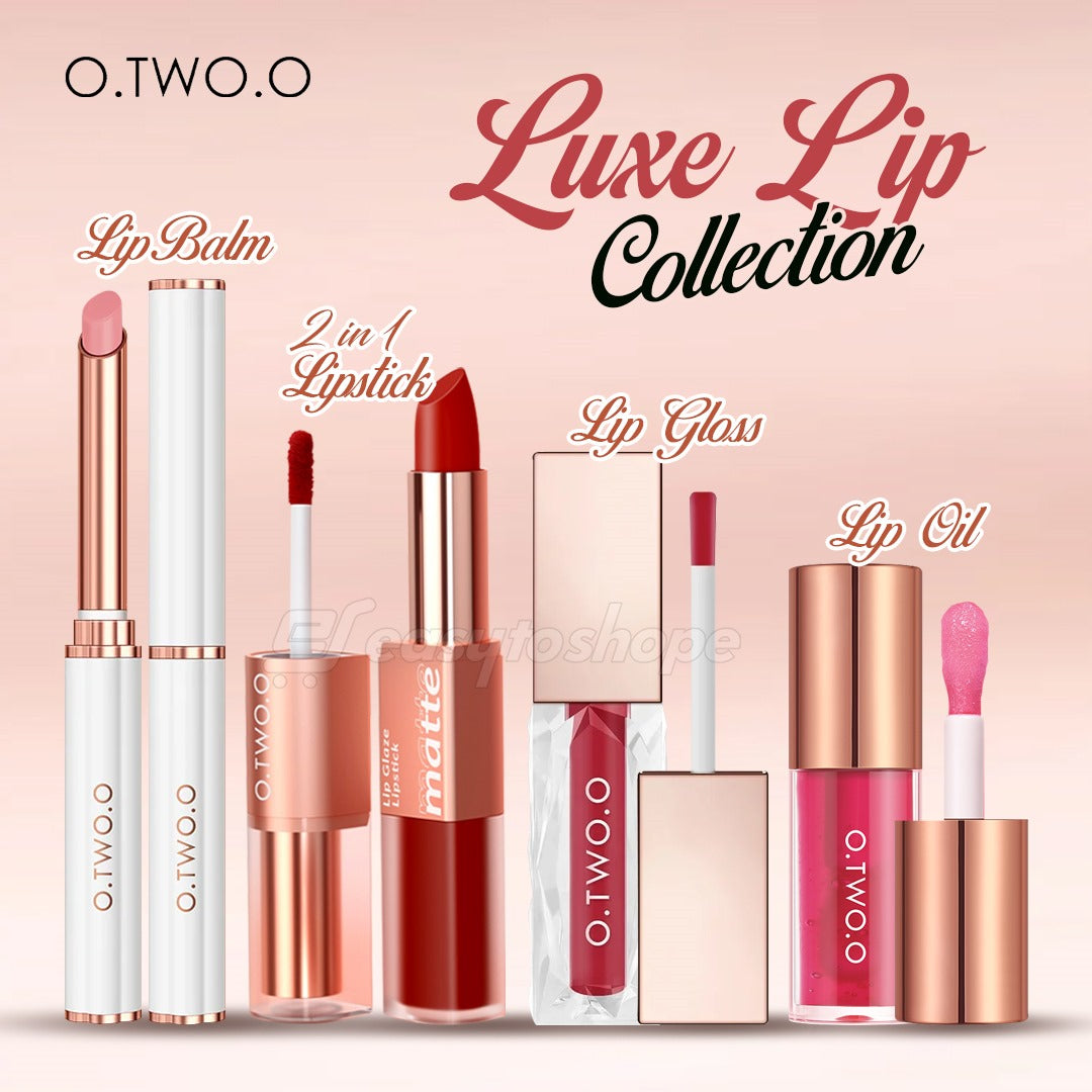 O.TWO.O Luxe Lip Collection