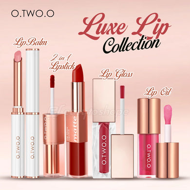 O.TWO.O Luxe Lip Collection