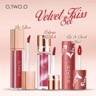 O.TWO.O Velvet Kiss Set