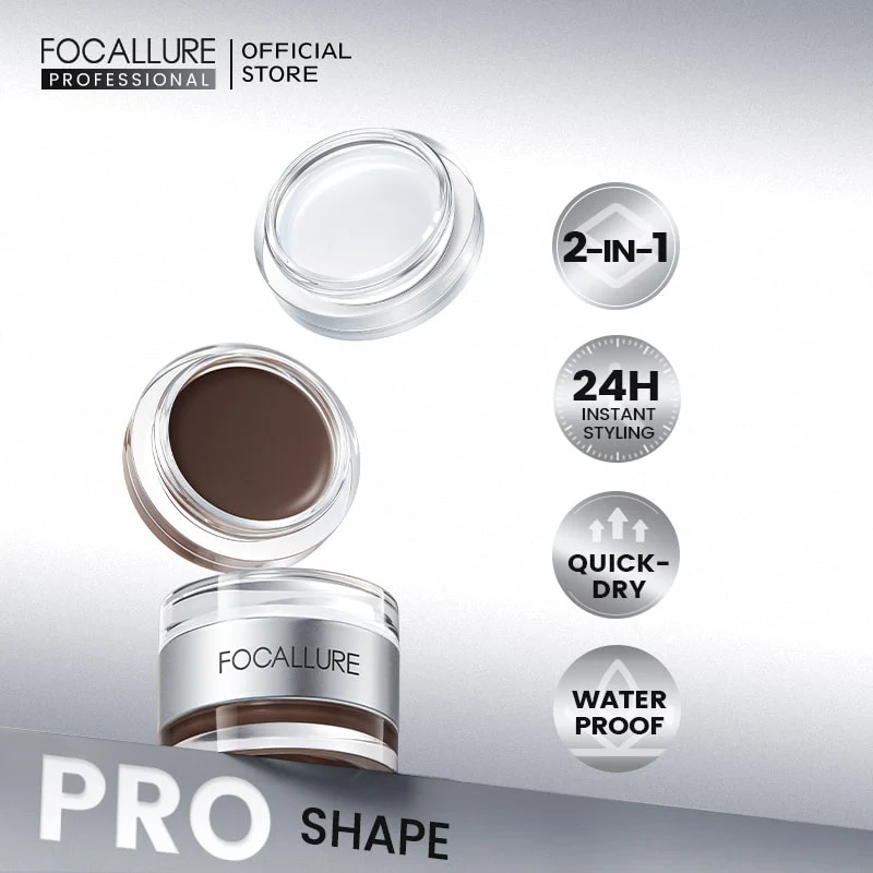 Focallure Eyebrow Cream - Brow Colour & Definition