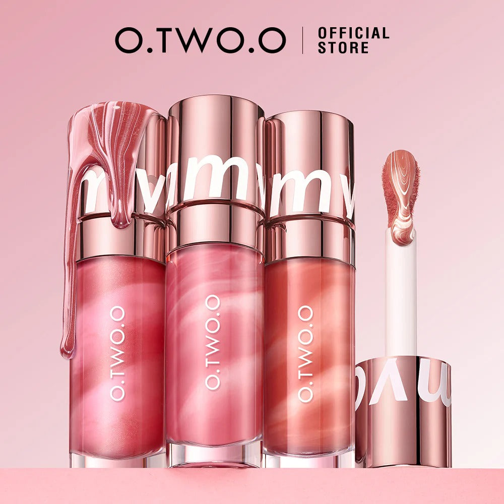 O.TWO.O New Marble Texture Natrual Color Lasting Liquid Blush