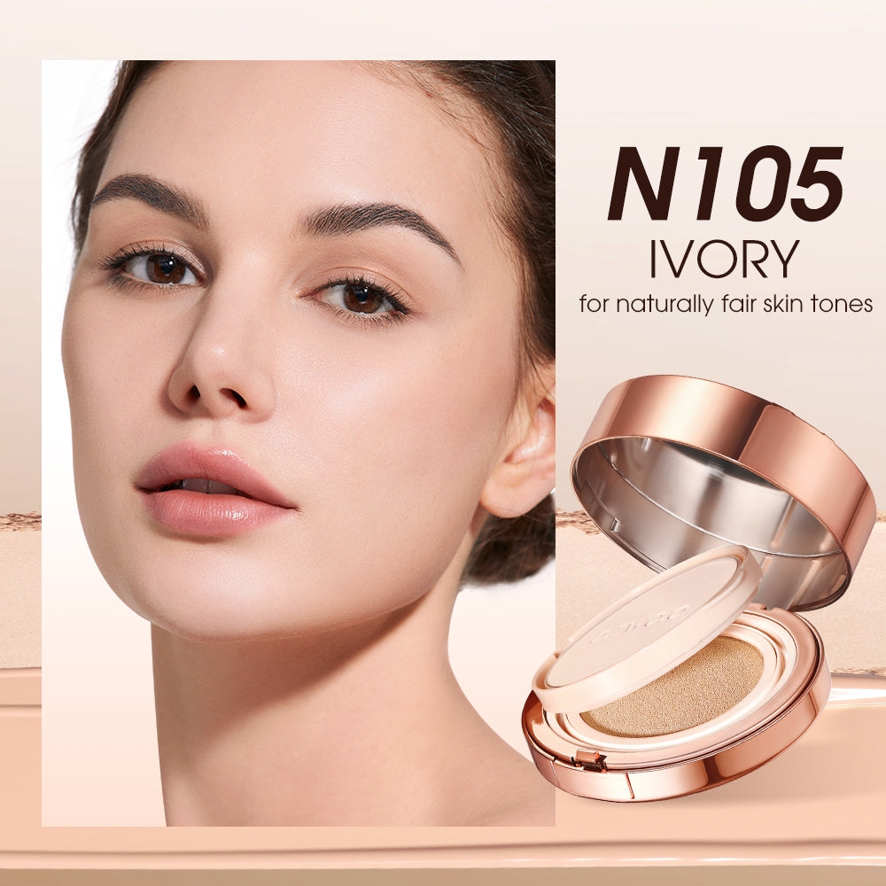O.TWO.O 2 in 1 BB Cushion X Face Powder