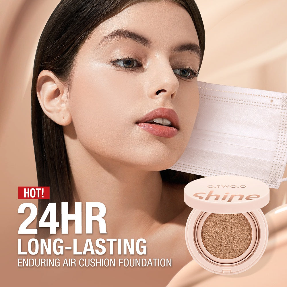 O.TWO.O Shine Air Cushion BB Cream Foundation - 12.5g