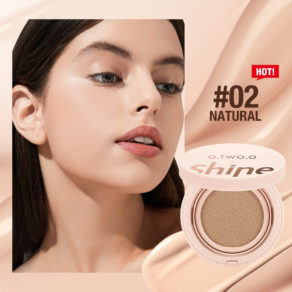O.TWO.O Shine Air Cushion BB Cream Foundation - 12.5g