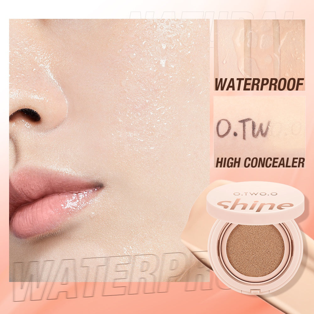 O.TWO.O Shine Air Cushion BB Cream Foundation - 12.5g