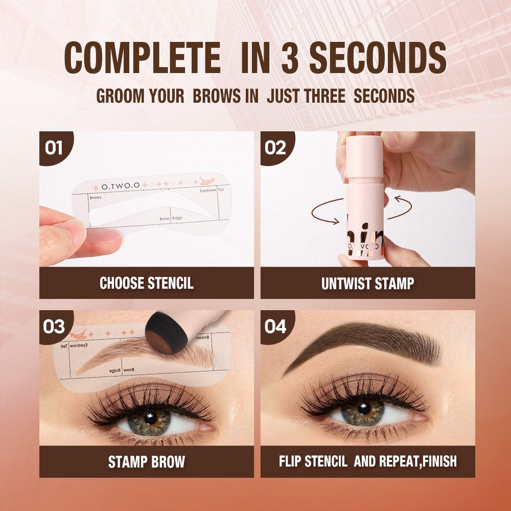 O.TWO.O SHINE SERIES-- Air Cushion Eyebrow Powder - 1.5g