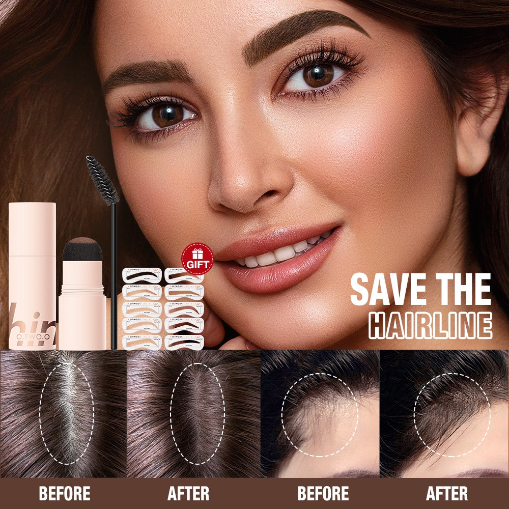 O.TWO.O SHINE SERIES-- Air Cushion Eyebrow Powder - 1.5g