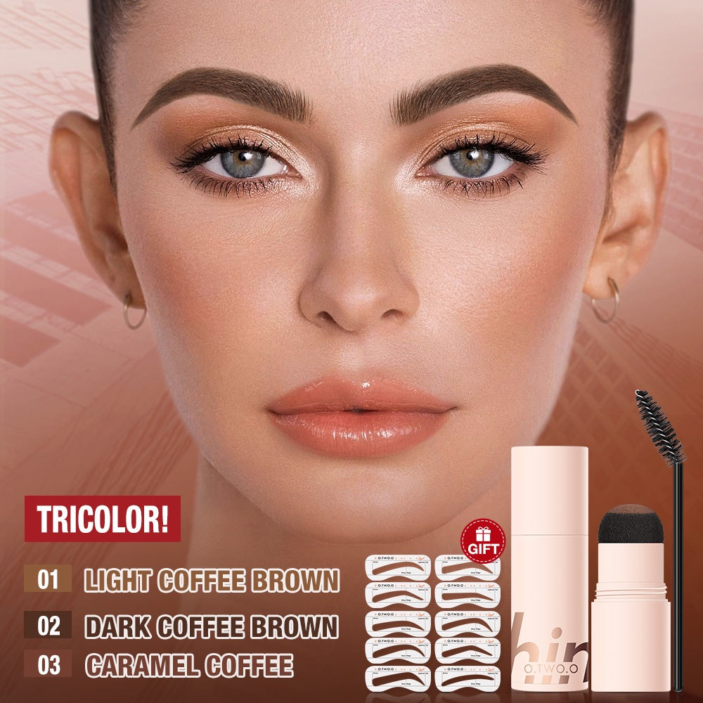 O.TWO.O SHINE SERIES-- Air Cushion Eyebrow Powder - 1.5g
