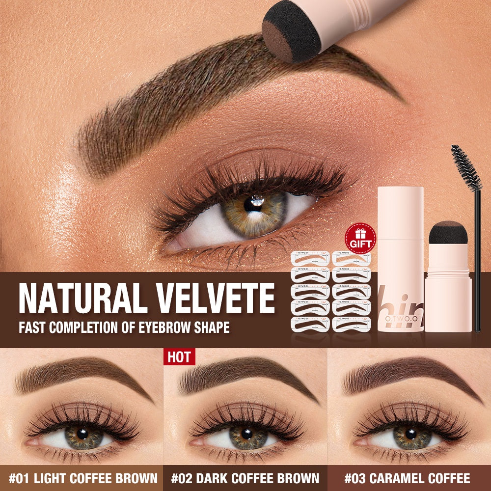 O.TWO.O SHINE SERIES-- Air Cushion Eyebrow Powder - 1.5g
