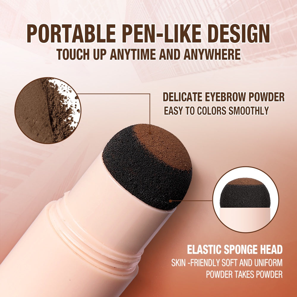 O.TWO.O SHINE SERIES-- Air Cushion Eyebrow Powder - 1.5g