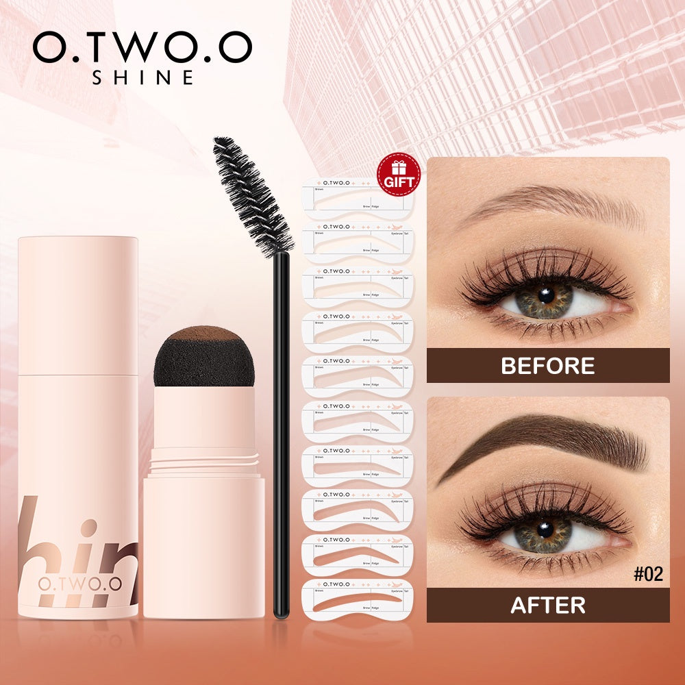 O.TWO.O SHINE SERIES-- Air Cushion Eyebrow Powder - 1.5g