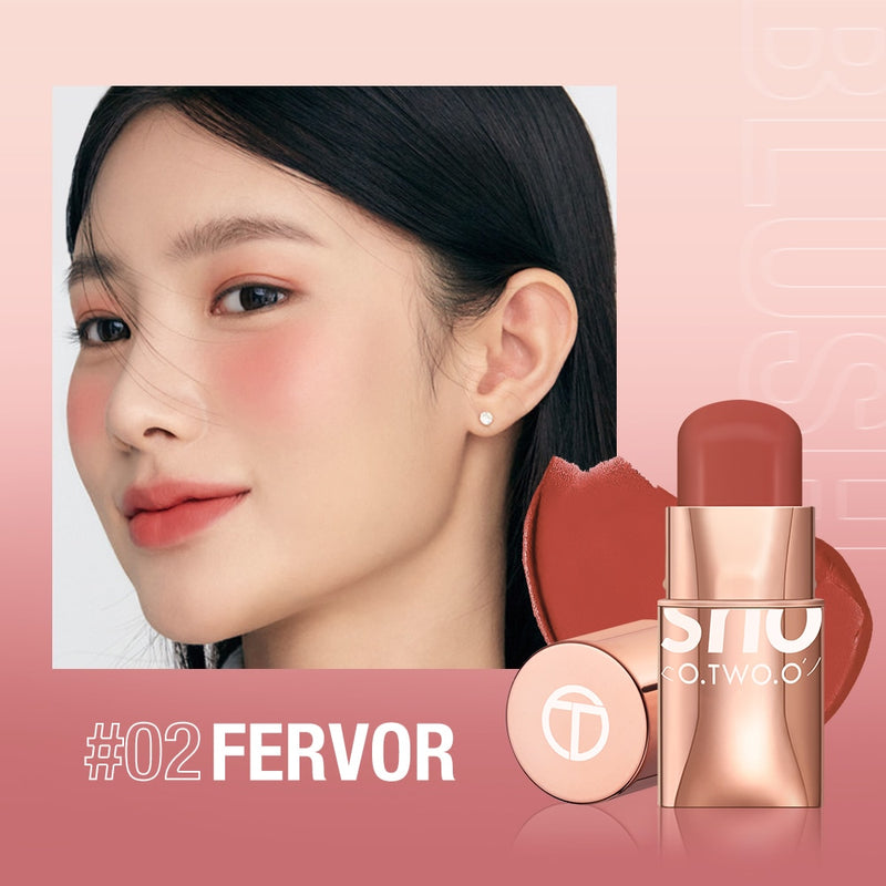 O.TWO.O Glow Color Bounce Blush Stick - 7g