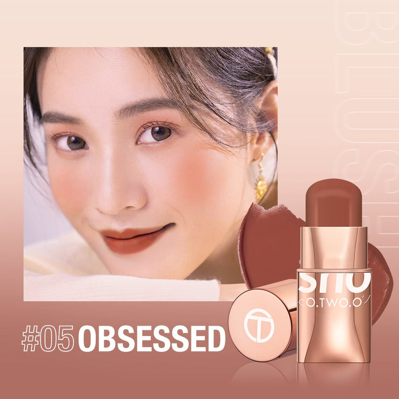 O.TWO.O Glow Color Bounce Blush Stick - 7g