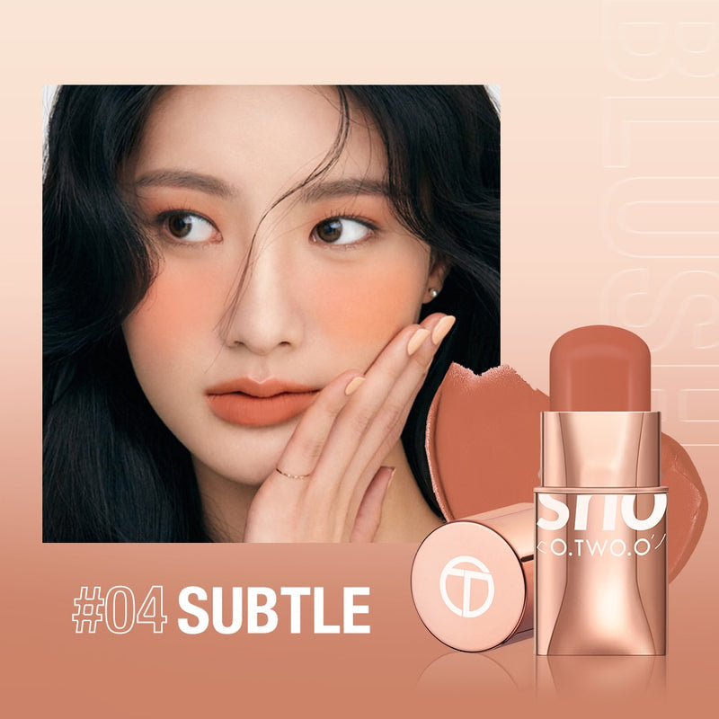O.TWO.O Glow Color Bounce Blush Stick - 7g