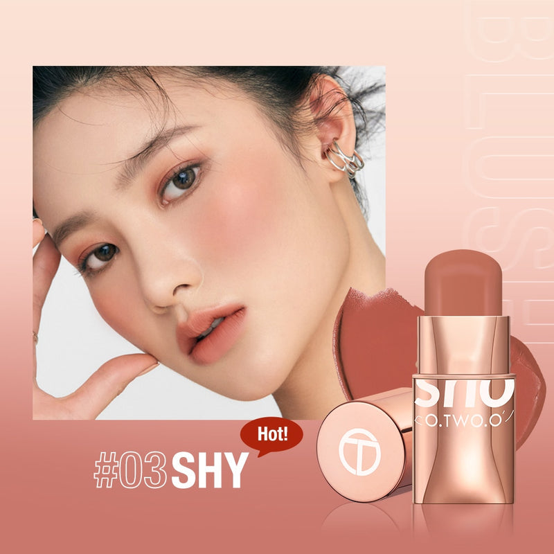 O.TWO.O Glow Color Bounce Blush Stick - 7g