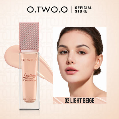 O.TWO.O New High Quality Oil Control Matte Finish Liquid Foundation