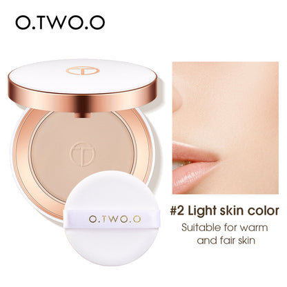 O.TWO.O Silky Moisturizing Makeup Setting Powder - 10g