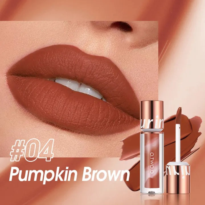 O.TWO.O Velvet Matte Liquid Lolipop Lipstick - 2.5g