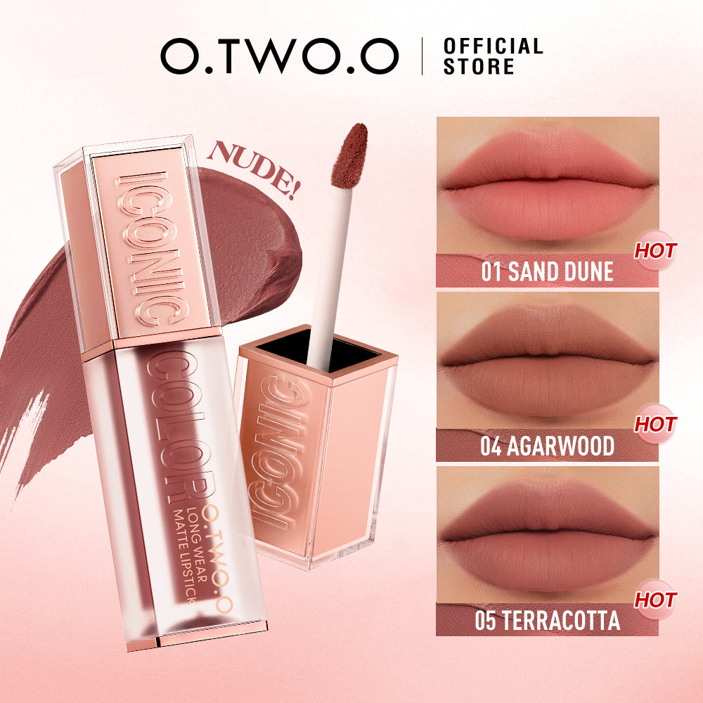 O.TWO.O Silky Smooth Moisturizing Lip Mud