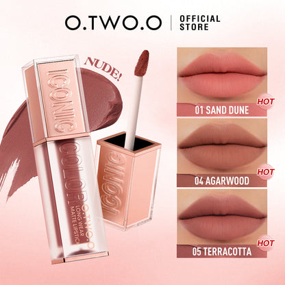 O.TWO.O Silky Smooth Moisturizing Lip Mud
