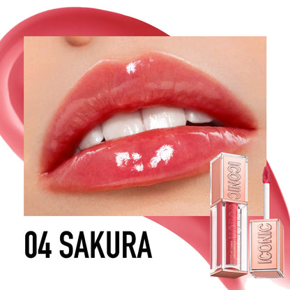 O.TWO.O Hydrating & Brightening Lip Gloss – Long-Lasting Shine