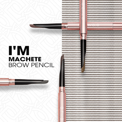 O.TWO.O Machete-shaped Smooth Long Lasting Eyebrow Pencil