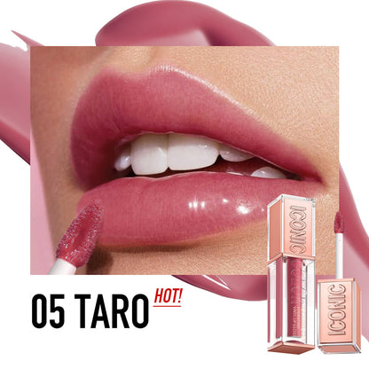 O.TWO.O Hydrating & Brightening Lip Gloss – Long-Lasting Shine