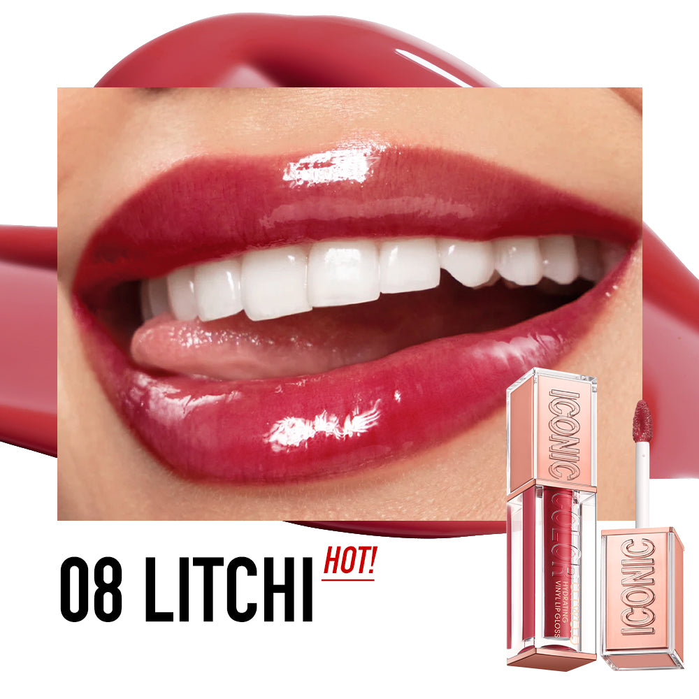 O.TWO.O Hydrating & Brightening Lip Gloss – Long-Lasting Shine