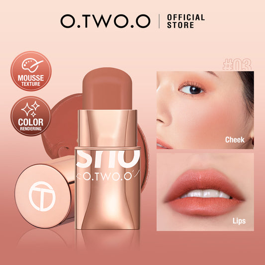 O.TWO.O Glow Color Bounce Blush Stick - 7g