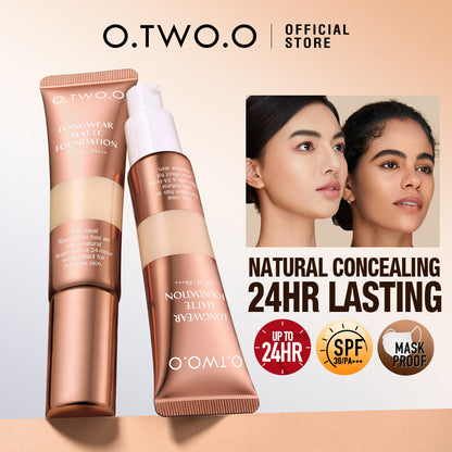 O.TWO.O High Quality Matte Liquid Foundation