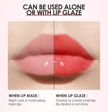 O.TWO.O Clear Crystal Berry Lip Gloss