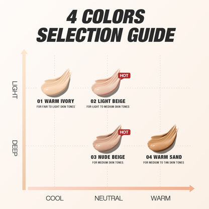 O.TWO.O New High Quality Oil Control Matte Finish Liquid Foundation