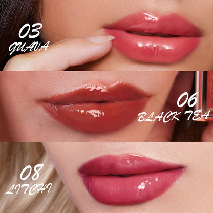O.TWO.O Hydrating & Brightening Lip Gloss – Long-Lasting Shine