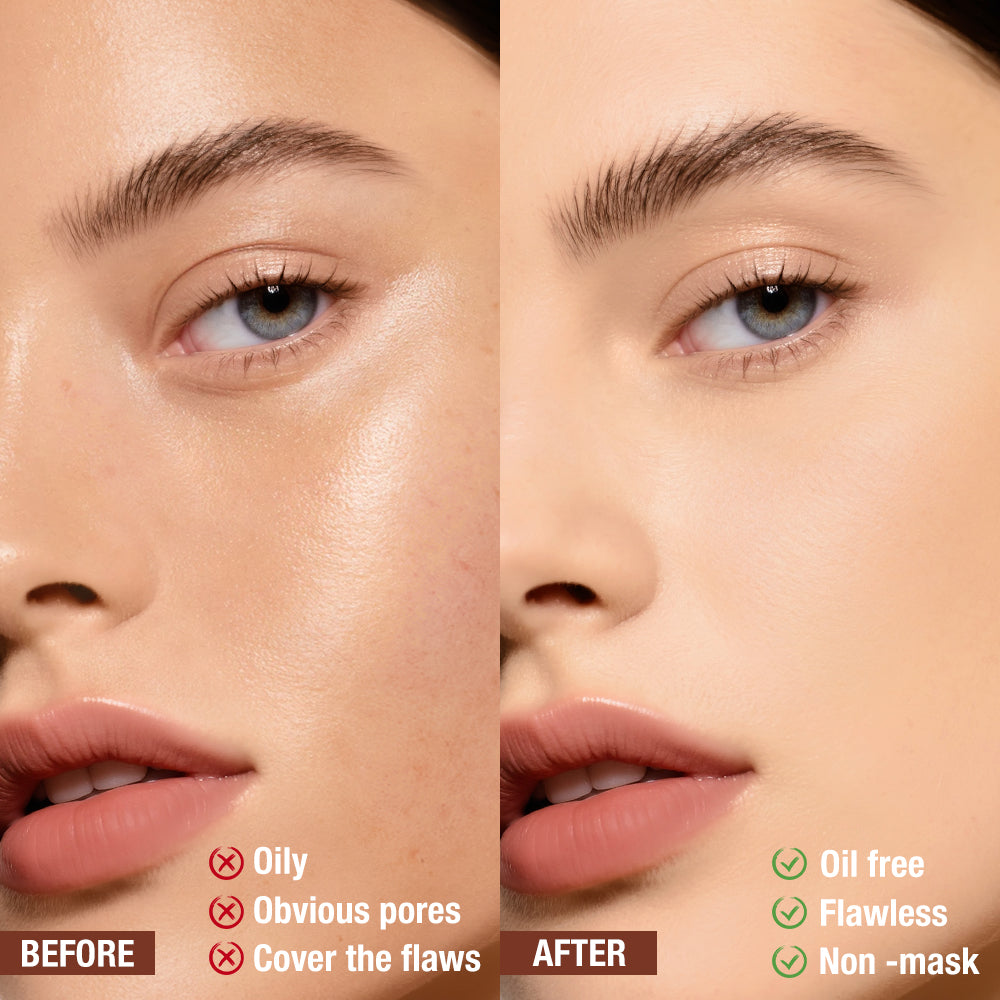 O.TWO.O Super Fine Setting Powder with Sun Protection