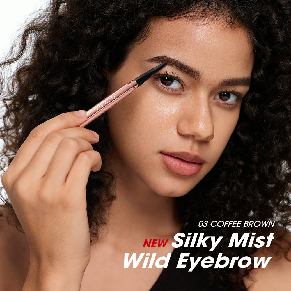 O.TWO.O Machete-shaped Smooth Long Lasting Eyebrow Pencil