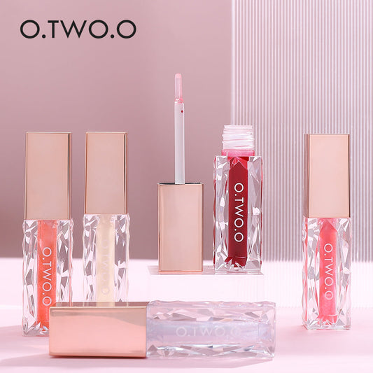 O.TWO.O Clear Crystal Berry Lip Gloss