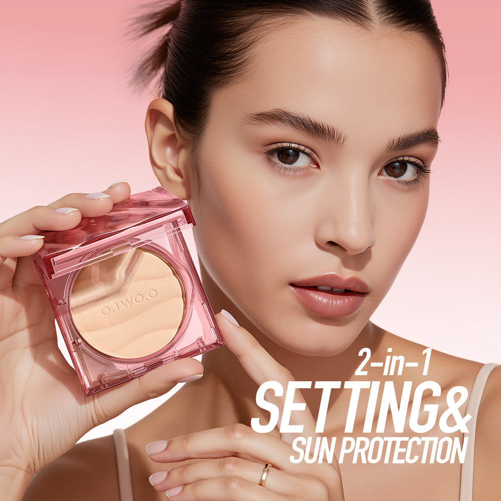 O.TWO.O Super Fine Setting Powder with Sun Protection