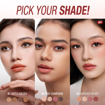 O.TWO.O New Arrival 4 Colors Eyeshadow