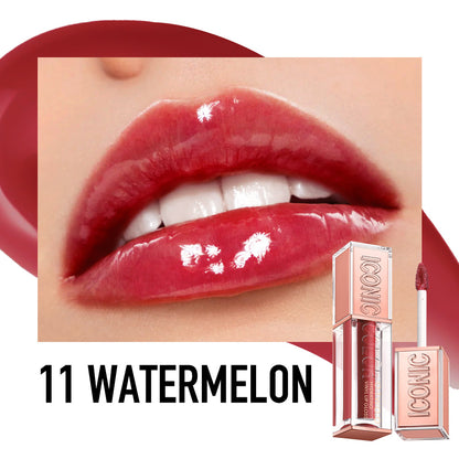 O.TWO.O Hydrating & Brightening Lip Gloss – Long-Lasting Shine