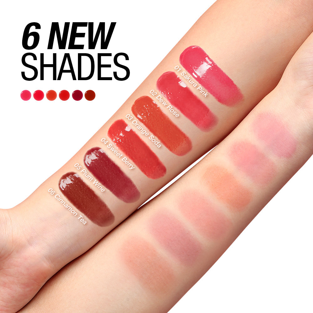 O.TWO.O Huate Watery Liquid Lip & Cheek Tint